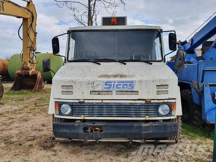  Sicas 4000/4.95E2 Zametacie stroje