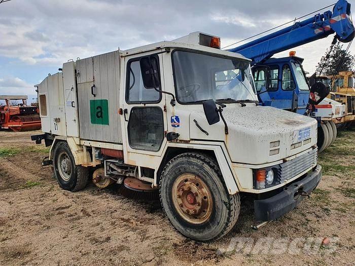  Sicas 4000/4.95E2 Zametacie stroje