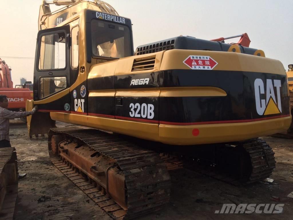 CAT 320 B Pásové rýpadlá