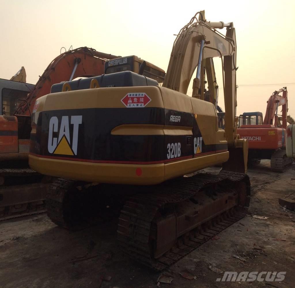 CAT 320 B Pásové rýpadlá