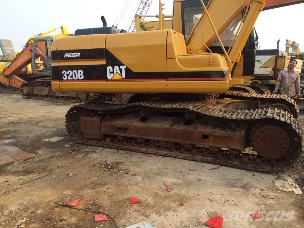 CAT 320 B Pásové rýpadlá
