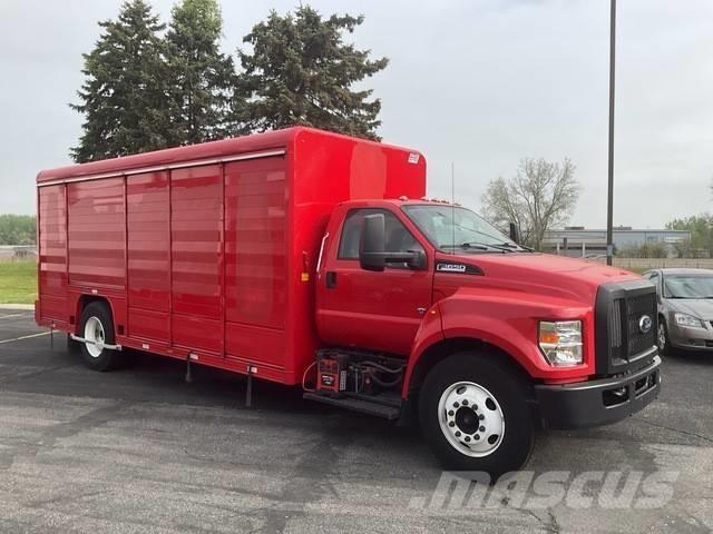 Ford F 650 Vozidlá pre prepravu nápojov