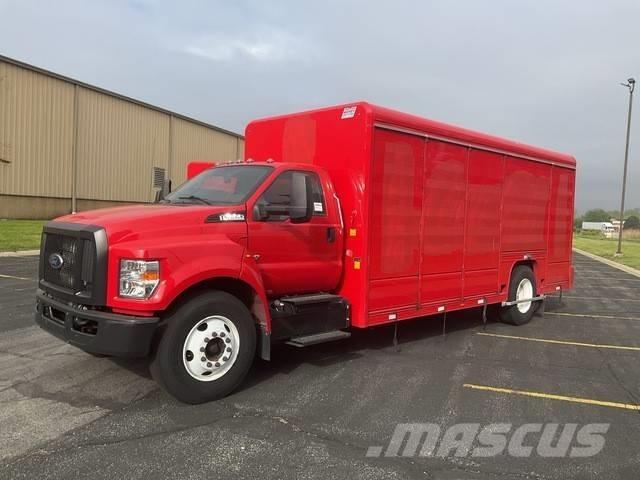 Ford F 650 Vozidlá pre prepravu nápojov