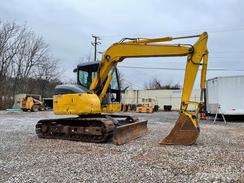 Komatsu PC78US-6N0 Pásové rýpadlá
