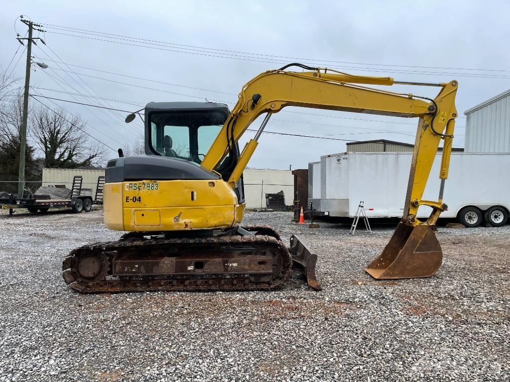 Komatsu PC78US-6N0 Pásové rýpadlá