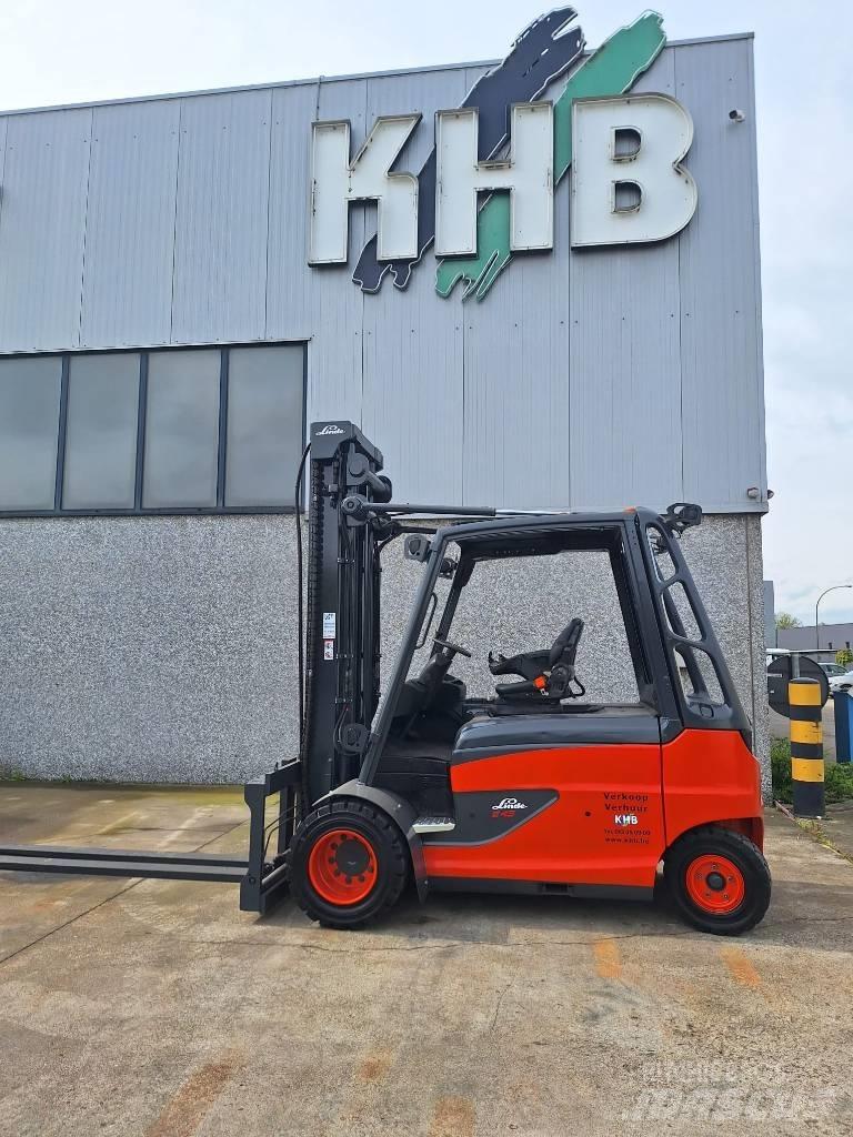 Linde E45 Akumulátorové vozíky