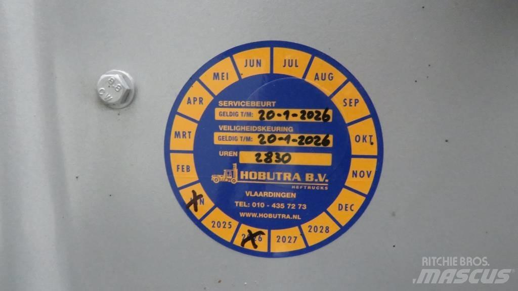  6163 RX60-50 Akumulátorové vozíky