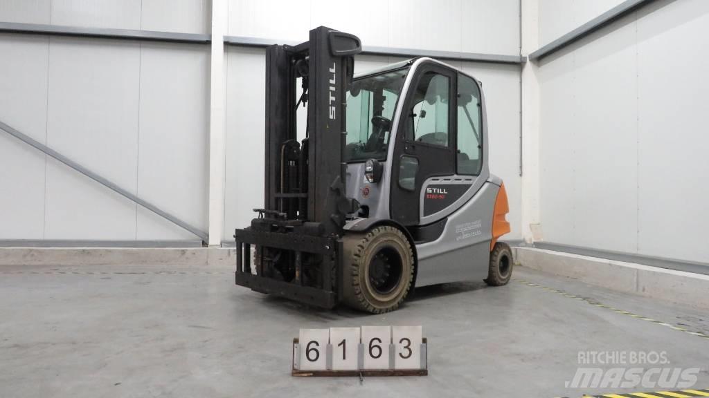  6163 RX60-50 Akumulátorové vozíky