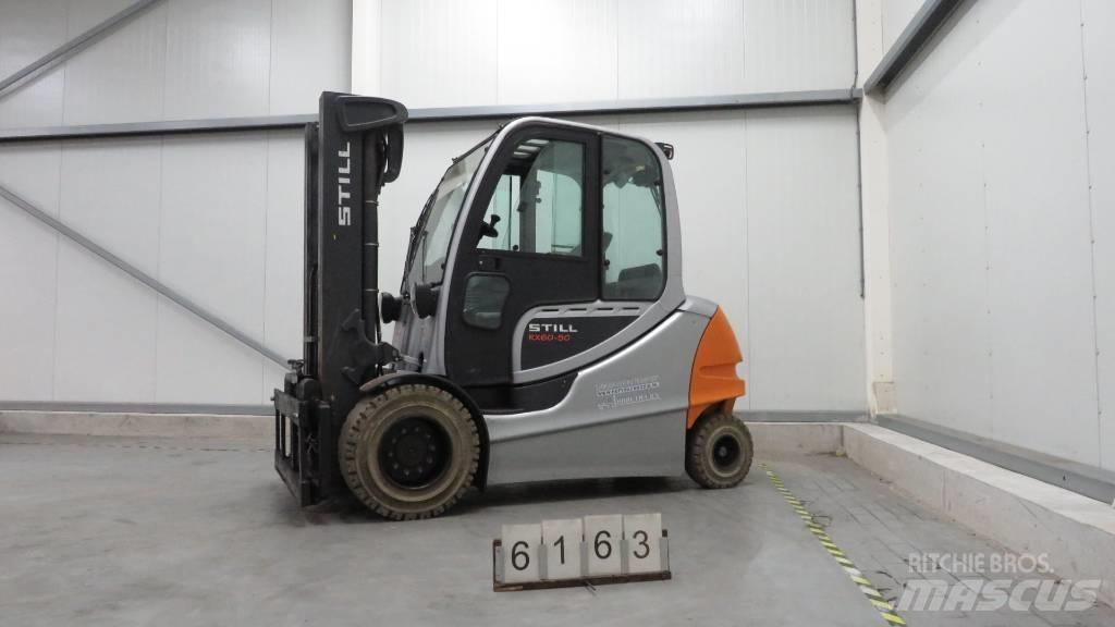  6163 RX60-50 Akumulátorové vozíky