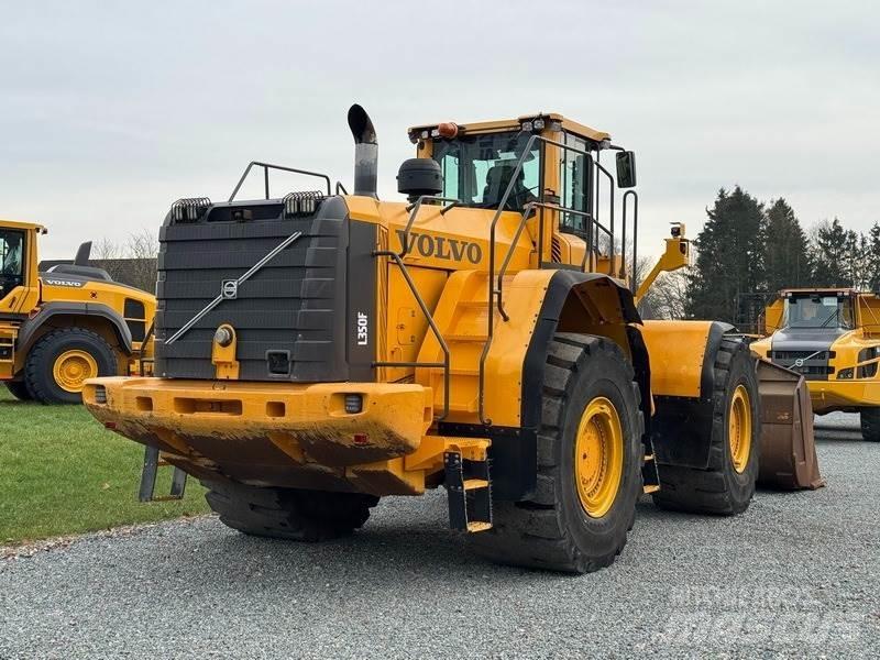 Volvo L 350 F Kolesové nakladače