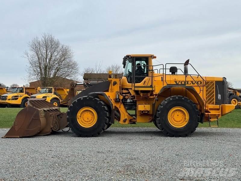 Volvo L 350 F Kolesové nakladače
