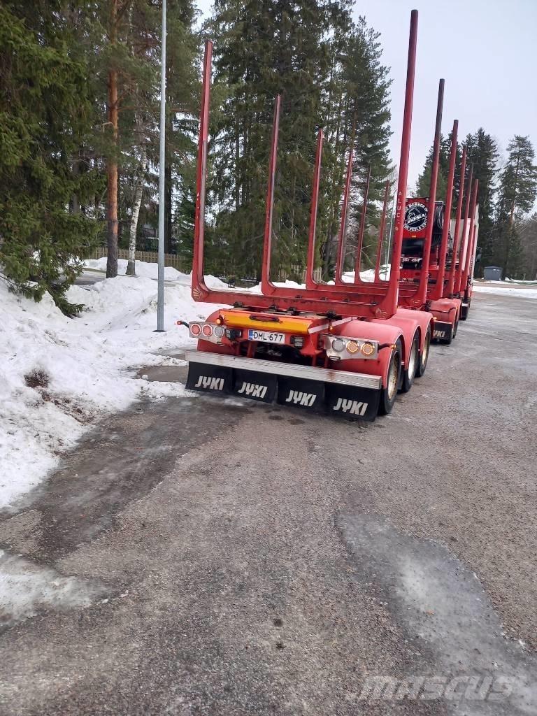 Jyki Oy V52-T00 Prívesy na prepravu dreva