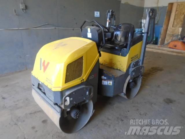 Wacker Neuson RD 12 Tandemové valce