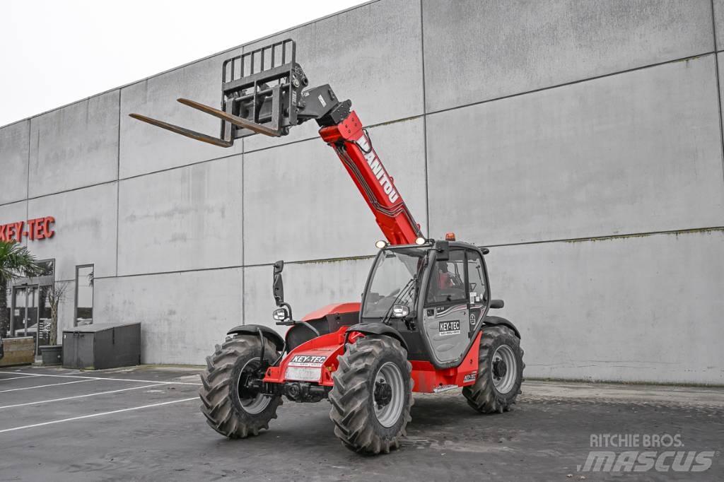 Manitou MT 932 Teleskopické manipulátory