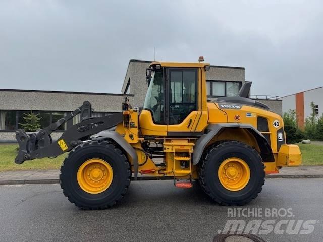 Volvo L 60 H Kolesové nakladače