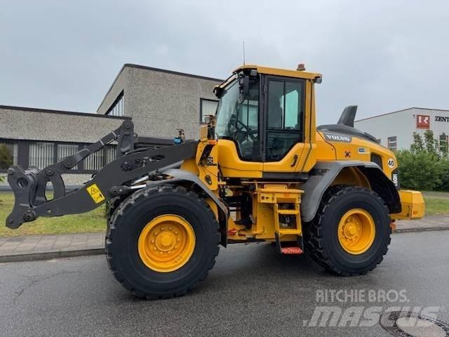 Volvo L 60 H Kolesové nakladače