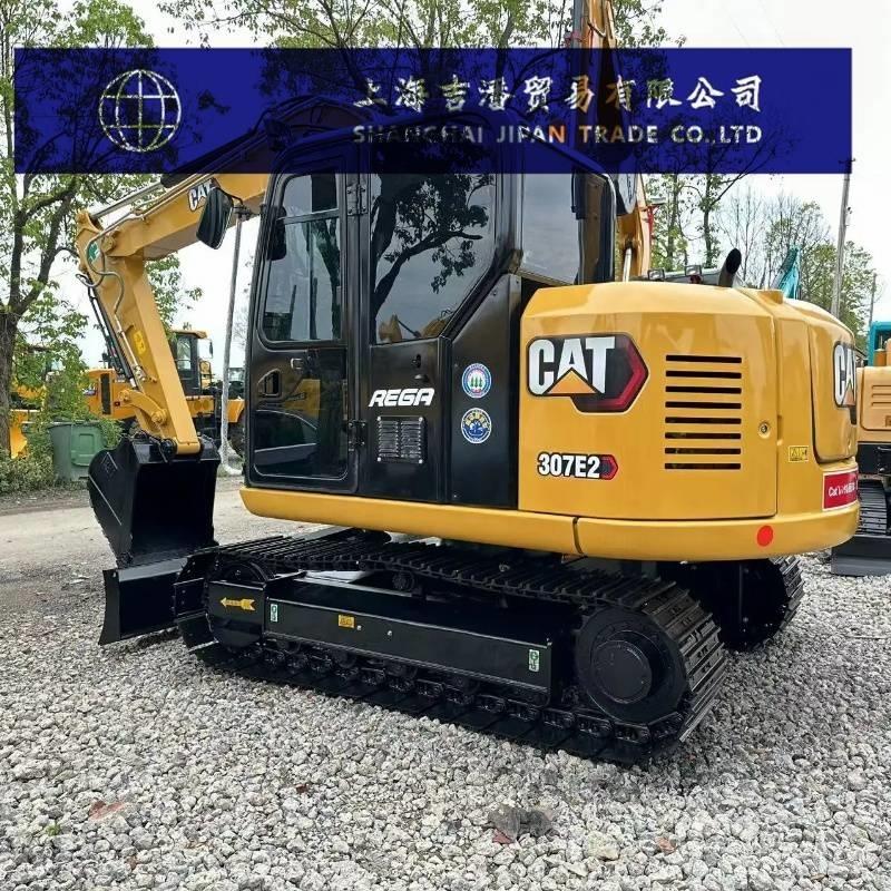 CAT 307 E Mini rýpadlá < 7t