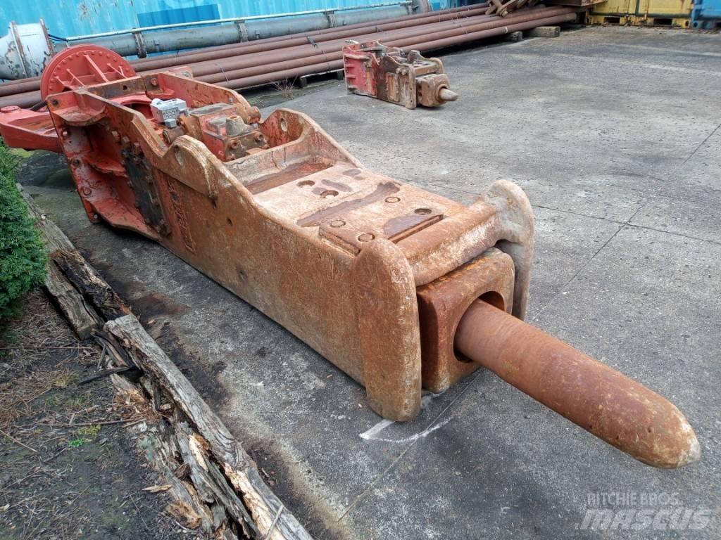 NPK E-260B Búracie kladivá / Zbíjačky