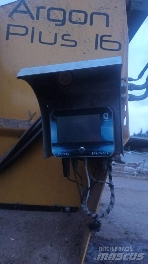  Matrix Argon Plus 16 Miešačky krmív