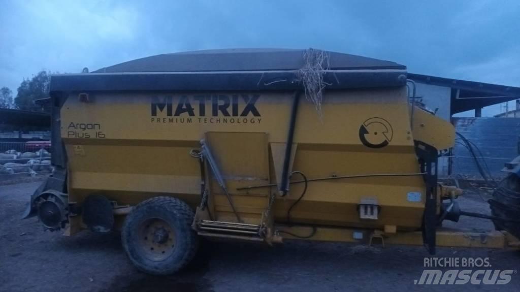  Matrix Argon Plus 16 Miešačky krmív