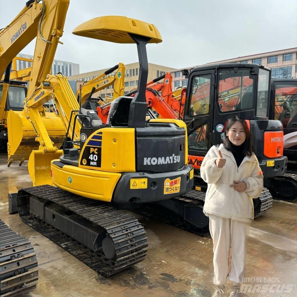 Komatsu PC 40 MR Mini rýpadlá < 7t