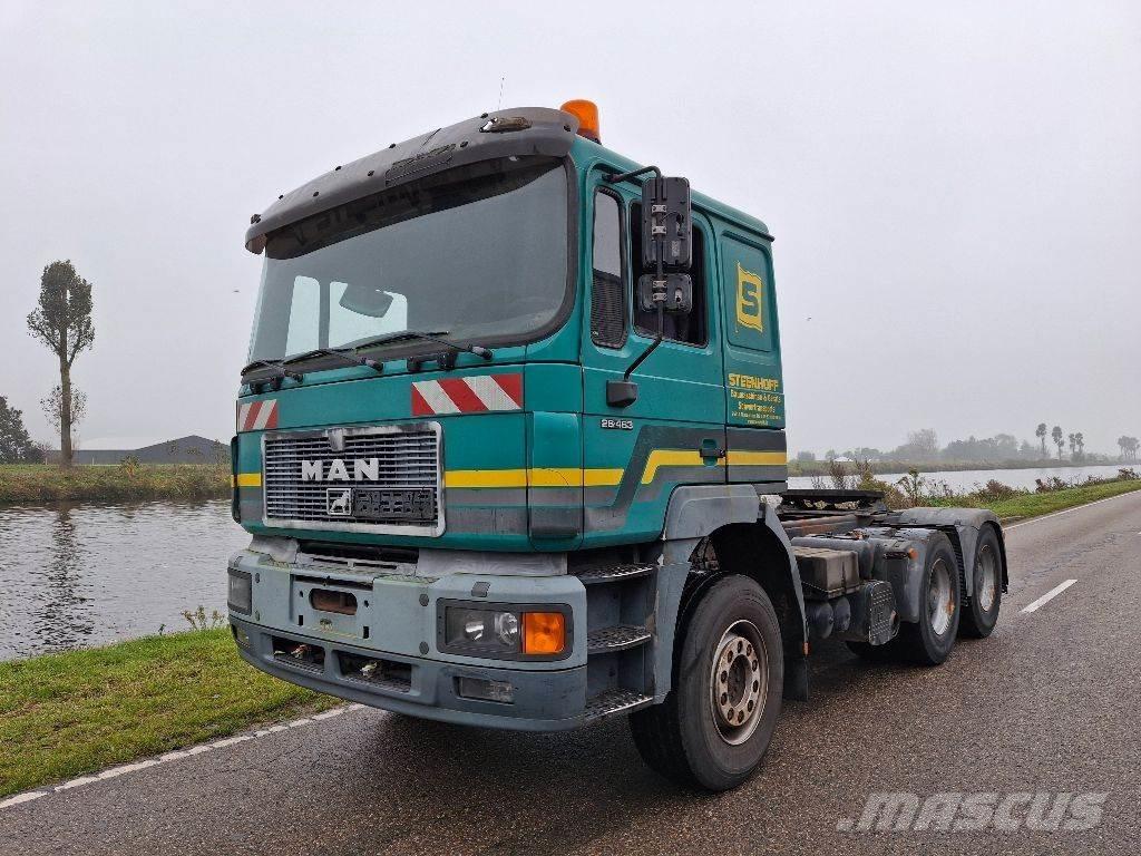MAN 26.463 6X4 Ťahače