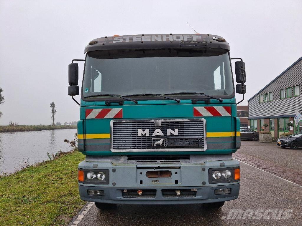 MAN 26.463 6X4 Ťahače