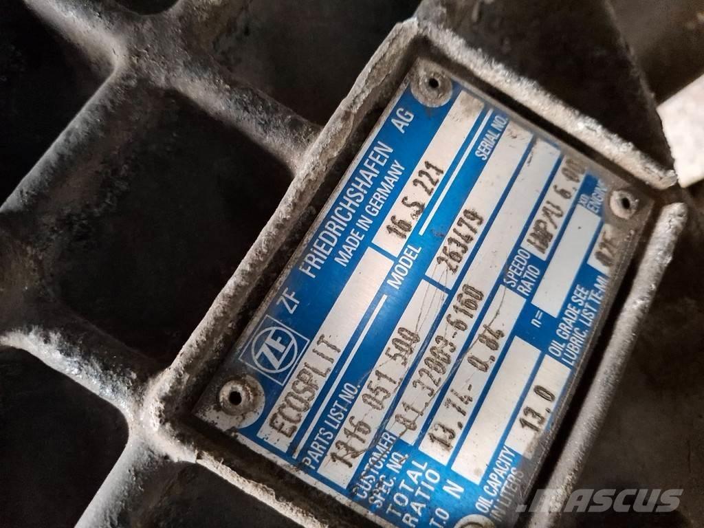 MAN 26.463 6X4 Ťahače