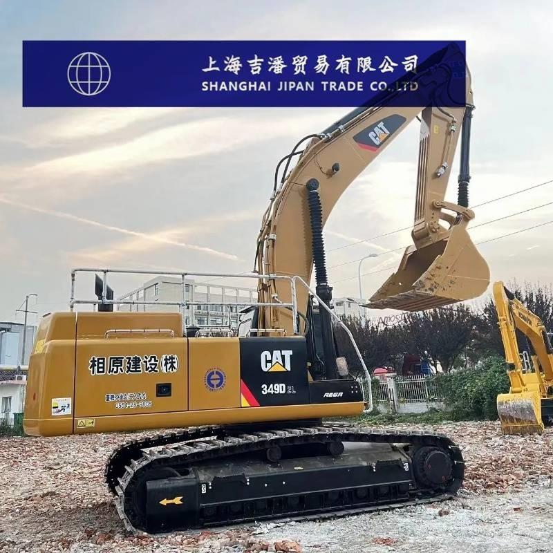 CAT 349 D Pásové rýpadlá