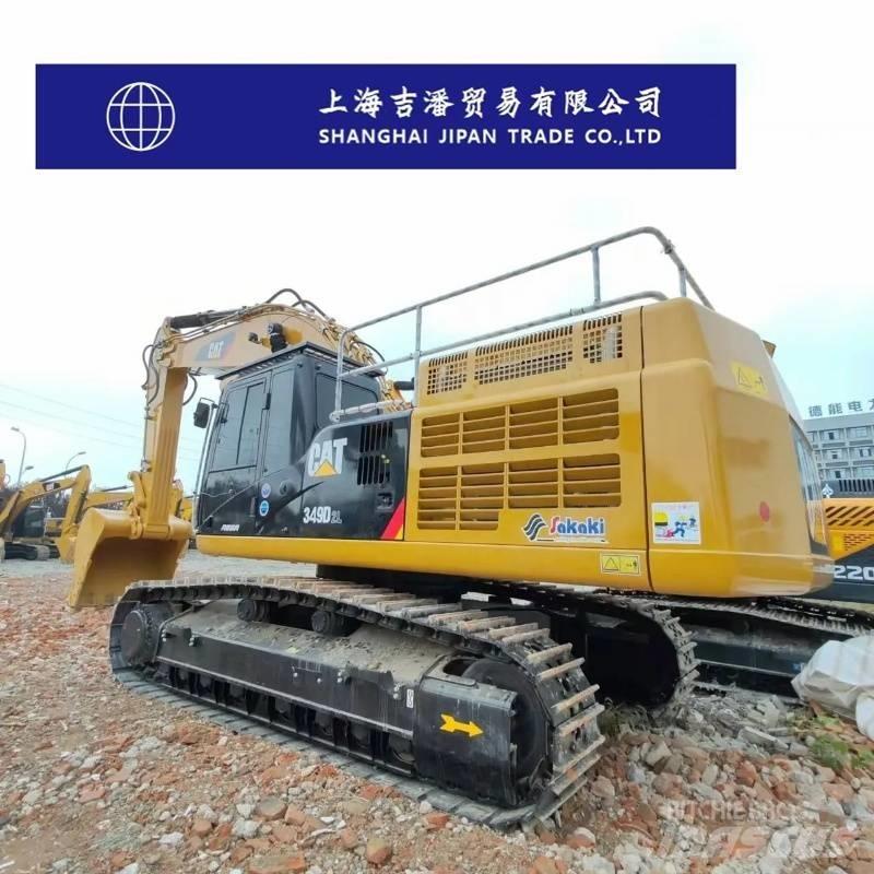 CAT 349 D Pásové rýpadlá