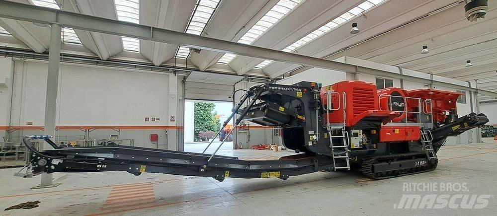 Finlay J1160 Mobilné drviče