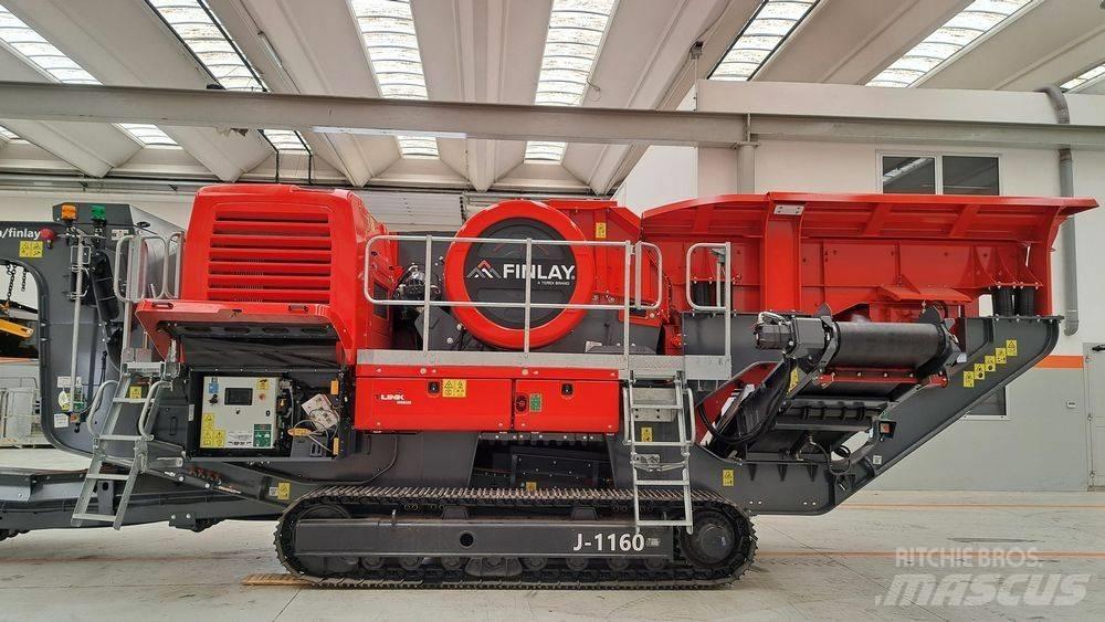 Finlay J1160 Mobilné drviče