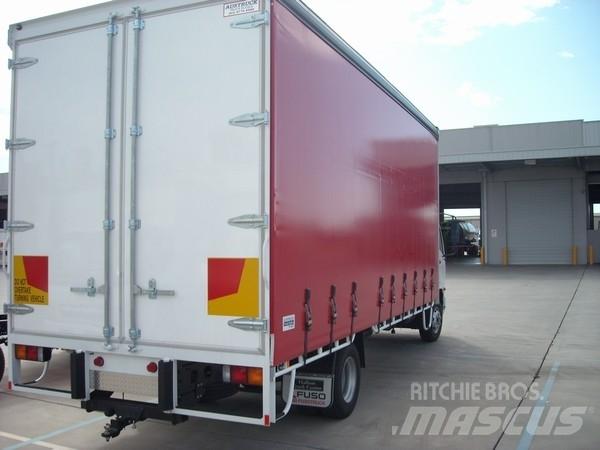 Fuso Fighter 6 Nákladné vozidlá s bočnou zhrnovacou plachtou