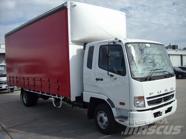 Fuso Fighter 6 Nákladné vozidlá s bočnou zhrnovacou plachtou