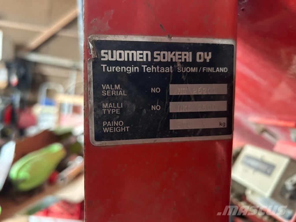 Tume HKL2500 Kombinované sejačky