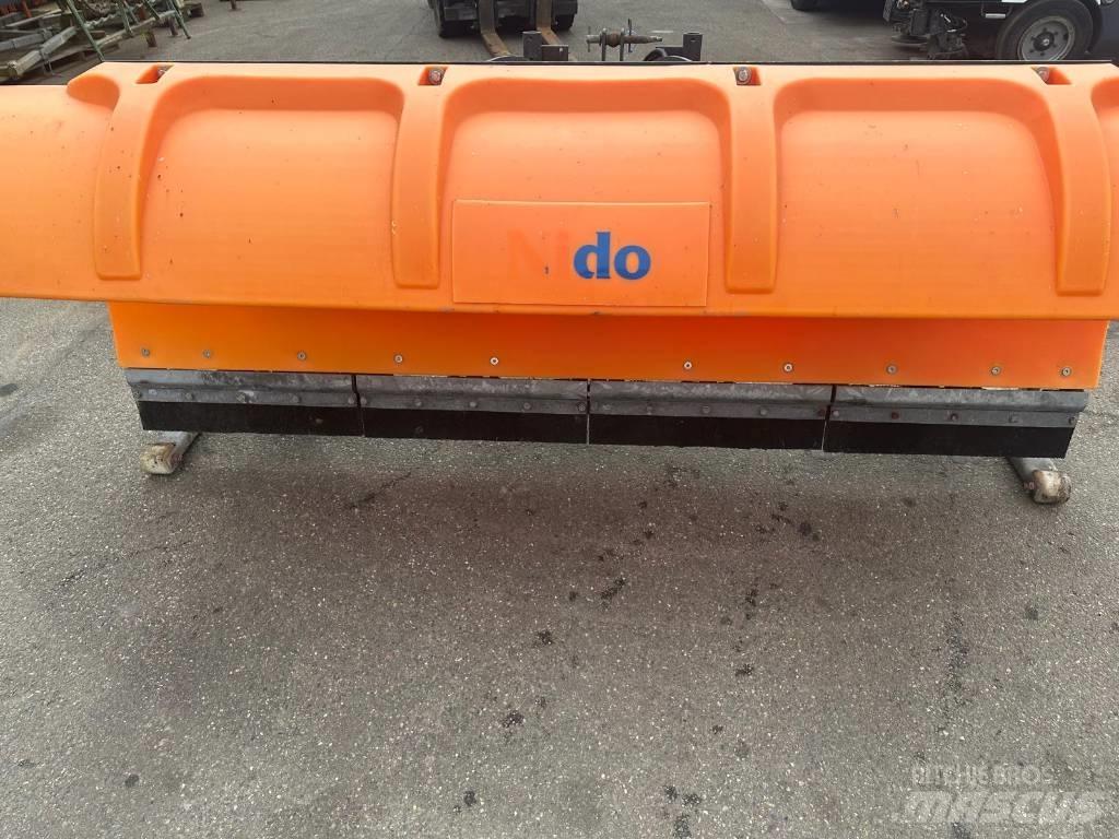 Nido SNK30 Snežné pluhy, predné snežné radlice