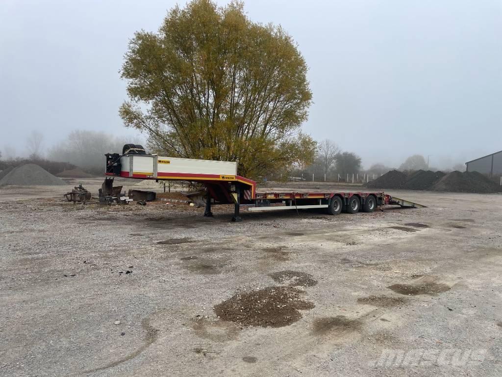 Wielton NJ 3 Prívesy na prepravu automobilov