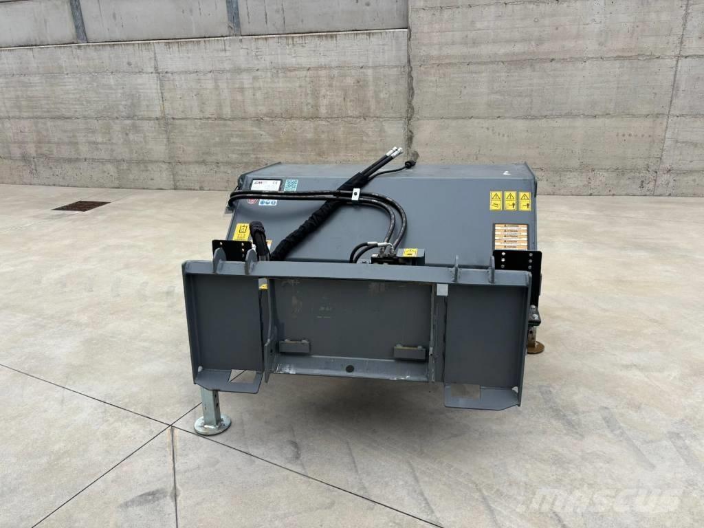 CM CSA 125 Zametacie stroje