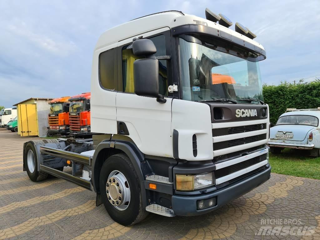 Scania 114L340 Ťahače