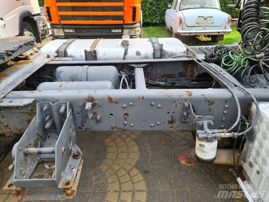 Scania 114L340 Ťahače