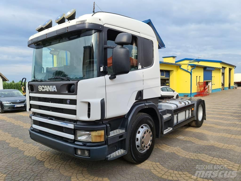 Scania 114L340 Ťahače