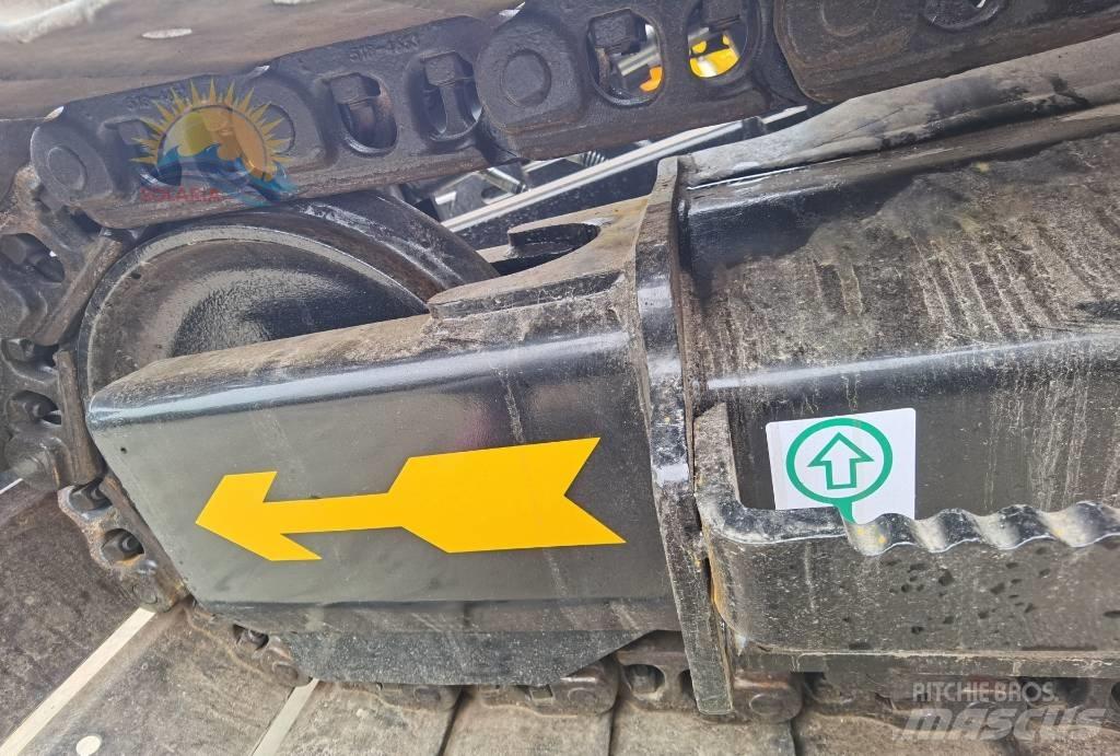CAT 310 Pásové rýpadlá