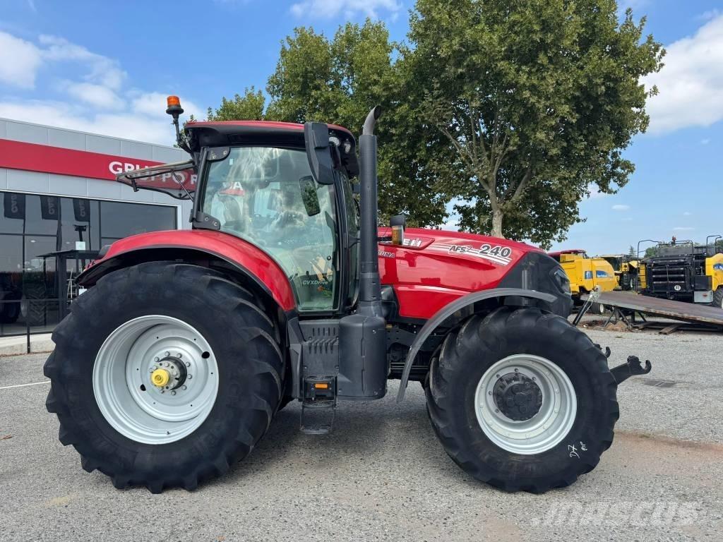 Case IH Puma 240 CVX Traktory
