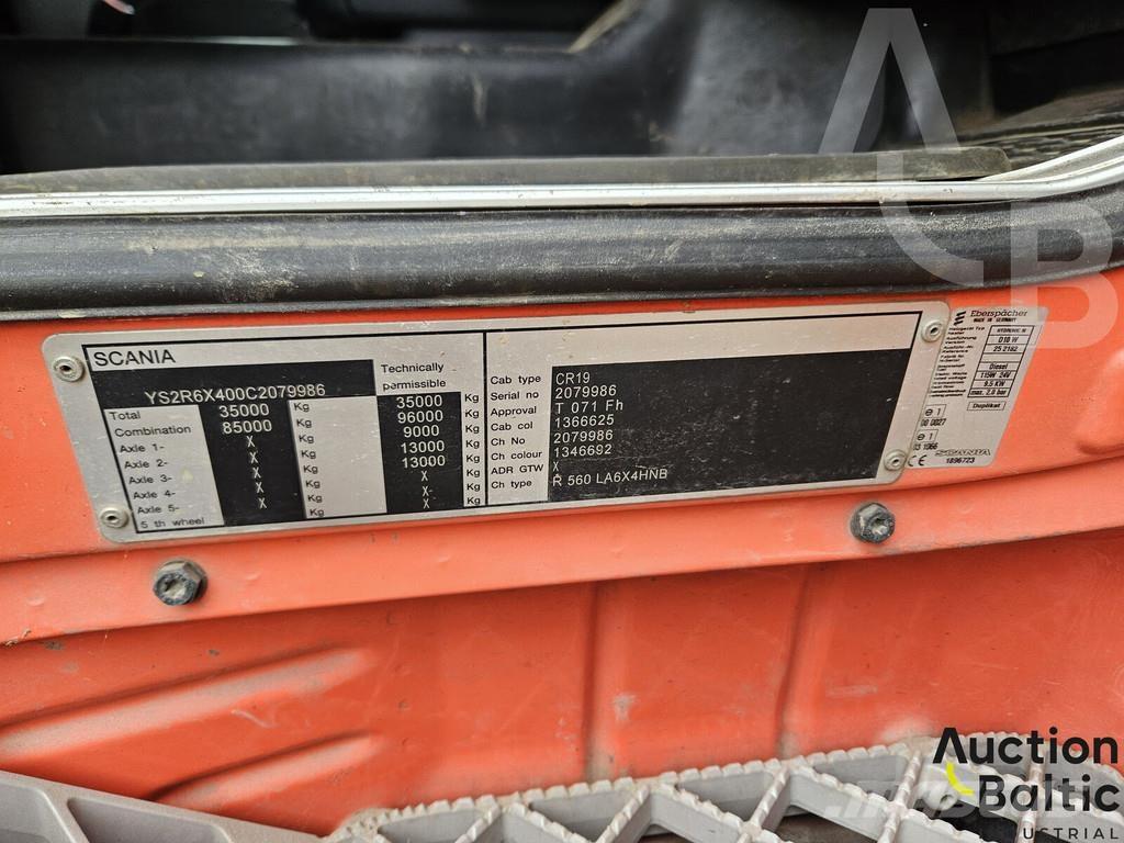 Scania R 560 Lesné traktory