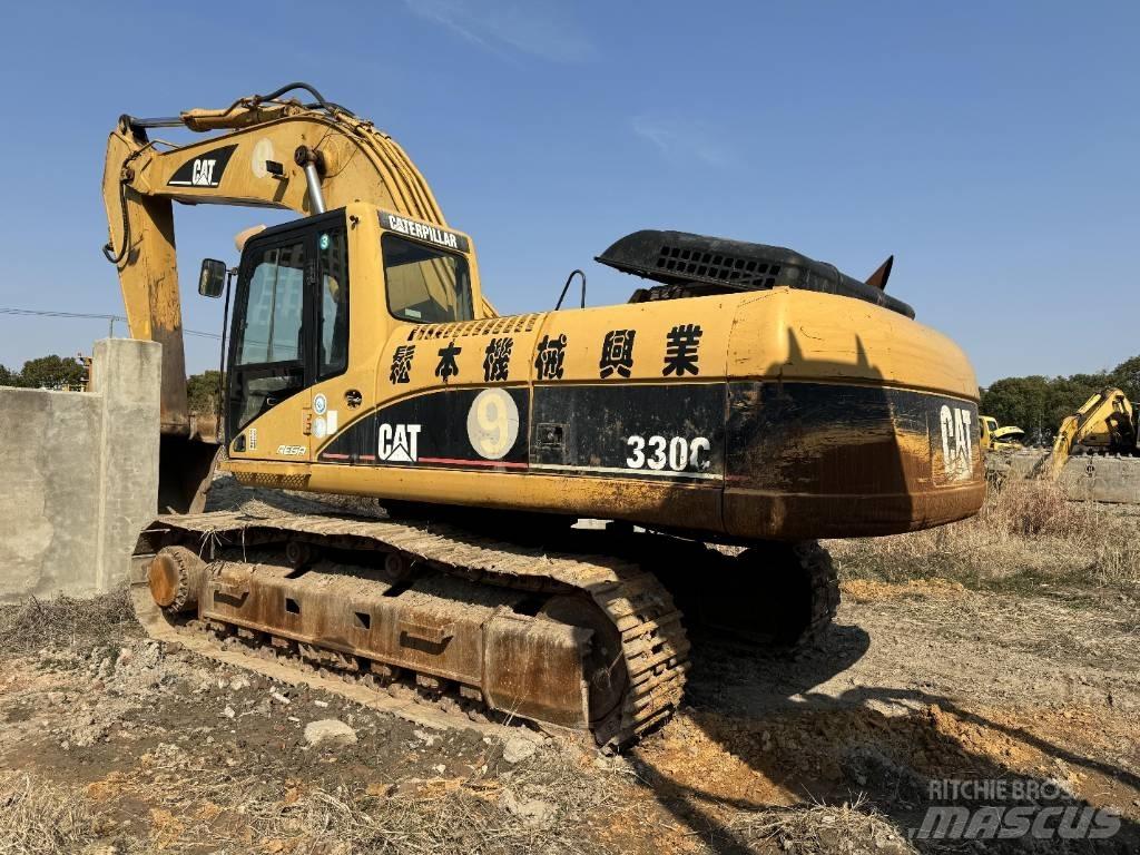 CAT 330C Pásové rýpadlá