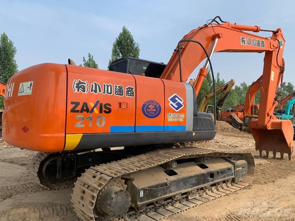 Hitachi ZX210G Pásové rýpadlá