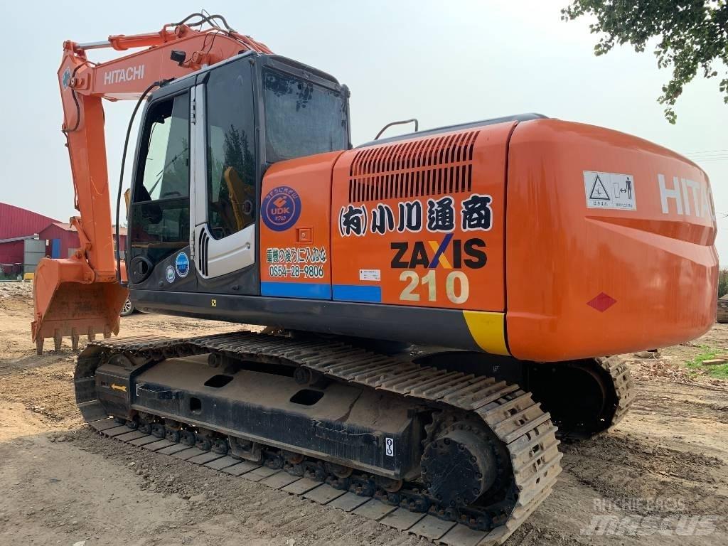 Hitachi ZX210G Pásové rýpadlá