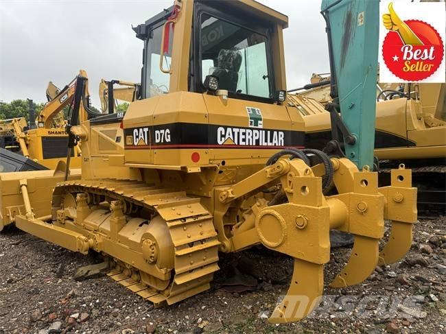 CAT D 7 G LGP Pásové dozéry