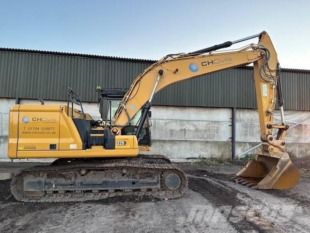CAT 320 HSR 2D Pásové rýpadlá