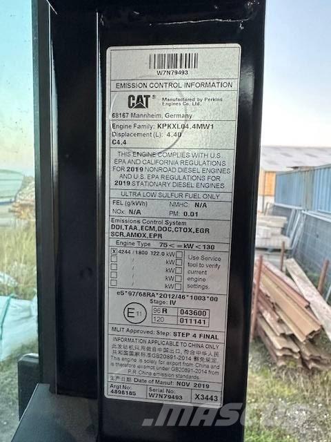 CAT 320 HSR 2D Pásové rýpadlá
